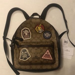 Coach
STAR WARS BACKPACK IN SIGNATURE WITH PATCHES